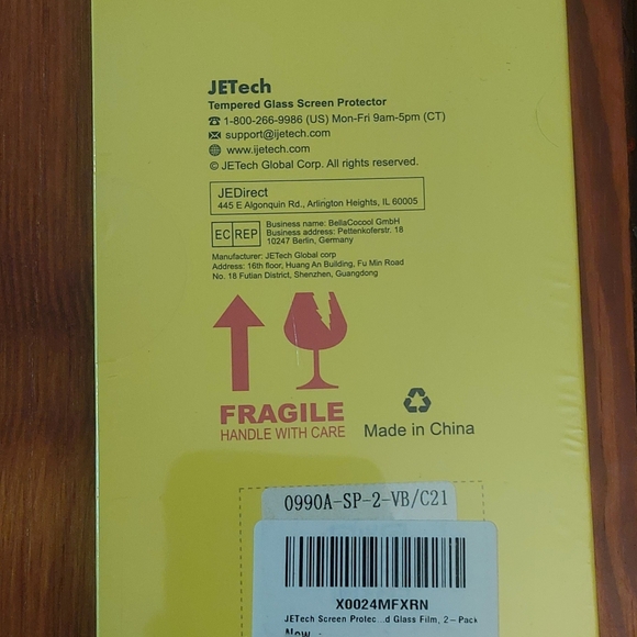 2pack screen protector - Picture 2 of 2